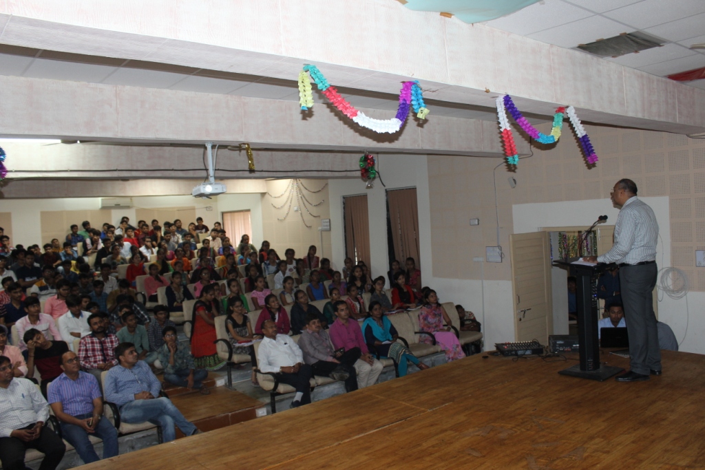 Organ Donation Awareness Program at Agriculture College, Waghai